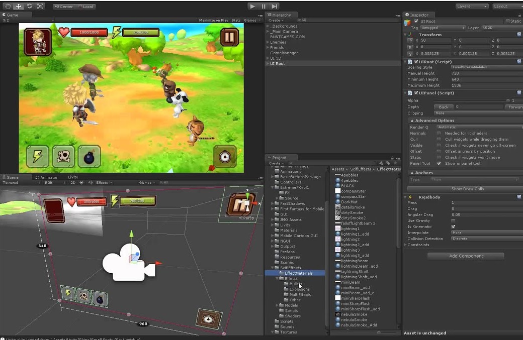 Make a Game Using Unity: Hướng Dẫn Từng Bước Cho Người Mới Bắt Đầu